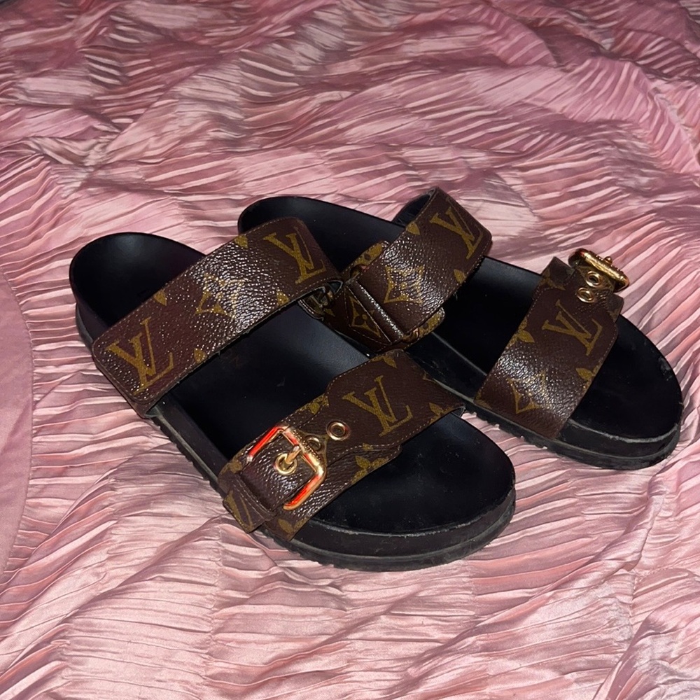 Louis Vuitton sandals